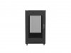 LANBERG SZAFA RACK STOJĄCA 19 22U 600X800 DRZWI PERFOROWANE CZARNA (FLAT PACK)
