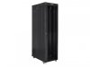 LANBERG SZAFAS TOJĄCA RACK 19 47U 800X1200 DRZWI SZKLANE LCD CZARNA FF01-8247-12BL