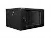 Szafa Rack Lanberg  WF02-6606-10B (368mm / 600mm / 600 mm; wisząca; czarny)