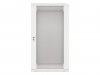 Szafa jednosekcyjna Lanberg WF01-6622-10S (22U; 1080mm / 600mm / 600 mm; wisząca; Szklane; 19''; kolor szary)