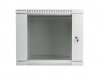 Szafa rack Lanberg WF01-6609-10S (9U; 500mm / 600mm / 600 mm; wisząca; Szklane; 19''; kolor szary)