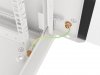 Szafa Rack Lanberg  WF01-6627-10S (27U; 1300mm / 600mm / 600 mm; wisząca; Szklane; 19''; szary)