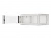 Szafa jednosekcyjna Lanberg WF01-6404-10S (4U; 368mm / 600mm / 450 mm; wisząca; Szklane; 19''; kolor szary)