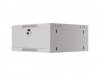 LANBERG SZAFA WISZĄCA 19 4U 570X600 SZYBKI MONTAŻ (SZARA, FLAT PACK) WFFA-5604-10S