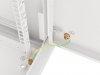 LANBERG SZAFA WISZĄCA RACK 19 6U 600X450 DRZWI METALOWE SZARA (FLAT PACK) WF01-6406-00S