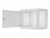 LANBERG SZAFA WISZĄCA RACK 19 9U 600X450 DRZWI METALOWE SZARA (FLAT PACK) WF01-6409-00S