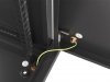LANBERG SZAFA WISZĄCA RACK 19 12U 600X450 DRZWI METALOWE CZARNA (FLAT PACK) WF01-6412-00B
