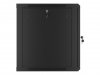 LANBERG SZAFA WISZĄCA RACK 19 12U 600X600 DRZWI METALOWE CZARNA (FLAT PACK) WF01-6612-00B