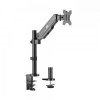 Uchwyt biurkowy do monitora Maclean MC-775 (biurkowy; 17 - 32; max. 8kg)