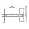 MACLEAN UCHWYT EKONOMICZNY TV 31-70 45KG MC-939