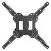 MACLEAN UCHWYT DO TV LUB MONITORA, UNIWERSALNY, MAX VESA 400X400, 23-55, 30KG, CZARNY MC-701N