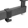 MACLEAN UCHWYT DO TV LUB MONITORA, UNIWERSALNY, MAX VESA 200X200, 23-43, 30KG, CZARNY MC-700N