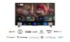 Telewizor TCL 55P655 55 4K Ultra HD Google TV Dolby Atmos DVB-T2 Tytan