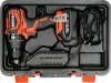 YATO WIERTARKO-WKRĘTARKA UDAROWA 18V 42Nm 1x2,0Ah LI-ION BEZSZCZOTKOWA, W WALIZCE YT-82796