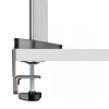 Uchwyt przegubowy na dwa monitory Deluxe Ergo Office, 17-32, max. 9kg, ER-449
