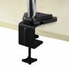 ARCTIC Z2-3D Gen 3 uchwyt / stojak do monitorów 86,4 cm (34) Biurko Czarny
