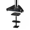 ARCTIC Z2-3D Gen 3 uchwyt / stojak do monitorów 86,4 cm (34) Biurko Czarny