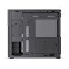 Obudowa Jonsbo D41 Screen ATX, Szkło Hartowane - czarna