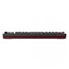 Montech MKey TKL klawiatura Gaming USB Bordowy, Ciemny Szary