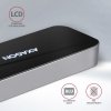 Axagon HMC-6GL stacja dokująca USB 3.2 Gen 1 (3.1 Gen 1) Type-C Czarny, Szary