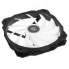 Silverstone Shark Force 160 ARGB Obudowa komputera Wentylator Czarny, Biały 1 szt.