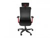 FOTEL ERGONOMICZNY GENESIS ASTAT 700 G2 CZERWONY