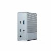 HYPER HDG212B stacja dokująca Dokujący USB 3.2 Gen 2 (3.1 Gen 2) Type-C Srebrny