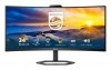 Philips | 34E1C5600HE/00 | 34  | VA | 3440 x 1440 pikseli | 21:9 | 4 ms | 300 cd/m2 | Czarny | Ilość portów HDMI 1 | 100 H