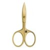 Zestaw do manicure ZWILLING Twinox Gold Edition 97747-004-0 – czarne skórzane etui 3 elementy - czarny