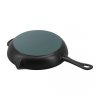 Patelnia żeliwna z metalowym uchwytem STAUB 40510-617-0 26 cm czarny