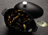 Garnek żeliwny owalny małż STAUB 40509-494-0 - czarny 2 ltr