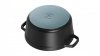 Garnek żeliwny okrągły STAUB 40509-305-0 - czarny 2.6 ltr