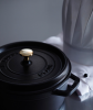Garnek żeliwny okrągły STAUB 40509-305-0 - czarny 2.6 ltr