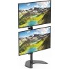 Techly ICA-LCD 2520V uchwyt / stojak do monitorów 68,6 cm (27) Biurko Czarny