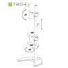 Techly ICA-LCD 2520V uchwyt / stojak do monitorów 68,6 cm (27) Biurko Czarny