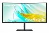 Samsung S65UC monitor komputerowy 86,4 cm (34) 3440 x 1440 px UltraWide Quad HD LCD Czarny