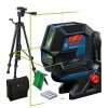 Bosch GCL 2-50 G Professional Niwelator liniowy/poziomowy 15 m