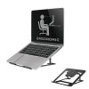 Neomounts NSLS085BLACK stojak na laptop Podstawka na notebooka Czarny 43,2 cm (17)