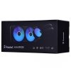 Fractal Design Lumen S28 v2 RGB Procesor Chłodnica cieczy all-in-one 14 cm Czarny 1 szt.