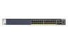 NETGEAR M4300-28G-PoE+ Zarządzany L2/L3/L4 10G Ethernet (100/1000/10000) Obsługa PoE 1U Czarny