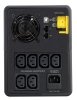 APC BX1600MI zasilacz UPS Technologia line-interactive 1,6 kVA 900 W 6 x gniazdo sieciowe