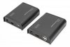 Digitus Przedłużacz sygnału wideo HDMI KVM przez IP, zestaw