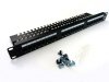 Patch-panel 19 DIGITUS DN-91524U-EC 24xRJ45 U/UTP k.5e 1U czarny prow.