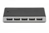 Digitus Hub USB 2.0, 10-portowy