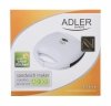 Adler AD 301 toster 750 W Biały