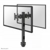 Neomounts FPMA-D050DBLACK uchwyt / stojak do monitorów 76,2 cm (30) Czarny Biurko
