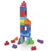 Klocki Mega Bloks First Builders CYP72/DCH63 80 elementów Torba niebieska