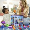 Klocki Mega Bloks First Builders CYP72/DCH63 80 elementów Torba niebieska