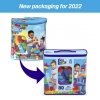 Klocki Mega Bloks First Builders CYP72/DCH63 80 elementów Torba niebieska
