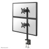 Neomounts FPMA-D700DV uchwyt / stojak do monitorów 68,6 cm (27) Czarny Biurko